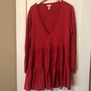 Matilda Jane women’s love me tender cardigan XL